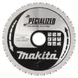 MAKITA Pyörösahanterä 185 x 30 x 1,25 mm, Z-36 metallille 12-32 mm E-26082 - Makita Käsipyörösahojen terät - 197050366894 - 1