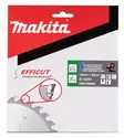 MAKITA Pyörösahanterä 190 x 20 x 1,85 mm, Z-50 komposiittilaudalle E-12251 / E-12186 - Makita Jiiri- ja pöytäsahojen terät - 088381584784 - 5