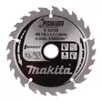 MAKITA Pyörösahanterä HM 136mm, Z-25 E-12120 - Makita Käsipyörösahojen terät - 088381585484 - 1