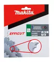 MAKITA Pyörösahanterä HM 165 mm, Z-25 B-62985 - Makita Käsipyörösahojen terät - 088381531474 - 3