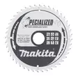 MAKITA Pyörösahanterä HM 190 mm, Z-44 B-54427 - Makita Käsipyörösahojen terät - 088381477574 - 3