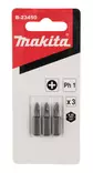 MAKITA Ruuvauskärki Basic 25 mm PH1, 3 kpl B-23450 - Makita Konekärjet ja bitsinpitimet - 088381407984 - 2