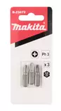 MAKITA Ruuvauskärki Basic 25 mm PH3, 3 kpl B-23472 - Makita Konekärjet ja bitsinpitimet - 088381408004 - 2