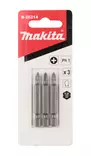 MAKITA Ruuvauskärki Basic 50 mm PH1, 3 kpl B-25214 - Makita Konekärjet ja bitsinpitimet - 088381409384 - 2