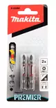 MAKITA Ruuvauskärki PH1, 50 mm, 2 kpl E-03268 - Makita Konekärjet ja bitsinpitimet - 088381569934 - 2