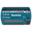 MAKITA Ruuvikärkisarja 13-osaa, iskevälle koneelle, litteä P-74740 - Makita Poranterä- ja konekärkisarjat - 088381705394 - 2