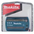 MAKITA Ruuvikärkisarja 13-osaa, iskevälle koneelle, litteä P-74740 - Makita Poranterä- ja konekärkisarjat - 088381705394 - 1