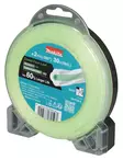 MAKITA Siima 2,0 mm x 30 m neliapila vahvistettu 1917U8-5 - Makita Siimapäät ja siimat - 197050375094 - 2