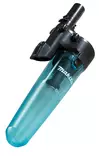 MAKITA Syklonivarustus varsi-imureille, musta, lukituspainikkeella 191D73-9 - Makita 18V Akkukoneiden tarvikkeet - 088381556644 - 1