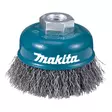MAKITA Teräsharja 60 mm x M14 (kulmahiomakoneille) D-24072 - Makita Metallintyöstökoneiden tarvikkeet - 088381313674 - 1