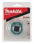 MAKITA Teräsharja poimutettu 75 mm X-Lock D-73346 - Makita Teräsharjat - 088381574174 - 3