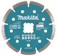 MAKITA Timanttikatkaisulaikka 125 mm, X-Lock, segmenttikorkeus 7 mm E-02076 - Makita Timanttilaikat, -kupit ja terät - 088381556224 - 1