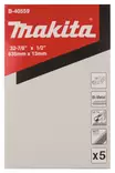 MAKITA Vannesahanterä BiM 13 x 0,5 x 835 mm, 18tpi, 5kpl B-40559 - Makita Metallintyöstökoneiden tarvikkeet - 088381438384 - 1
