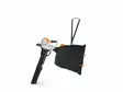 STIHL SHA 140 Akkuimusilppuri Runko - Pro akkukoneet - SA070117104 - 2