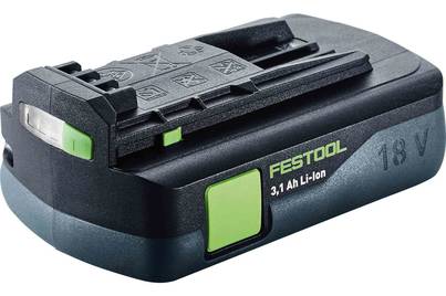 FESTOOL Akku BP 18 Li 3,0 C 577658 - Akut ja laturit - 4014549270264 - 1