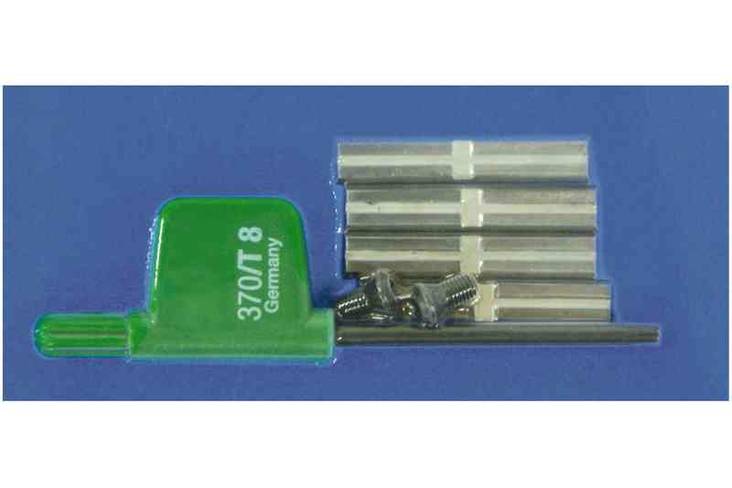 FESTOOL Jyrsinterän varateräsetti HW-WP 30x5,5x1,1 (4x) 491388 - Jyrsinterät - 4014549010624 - 1