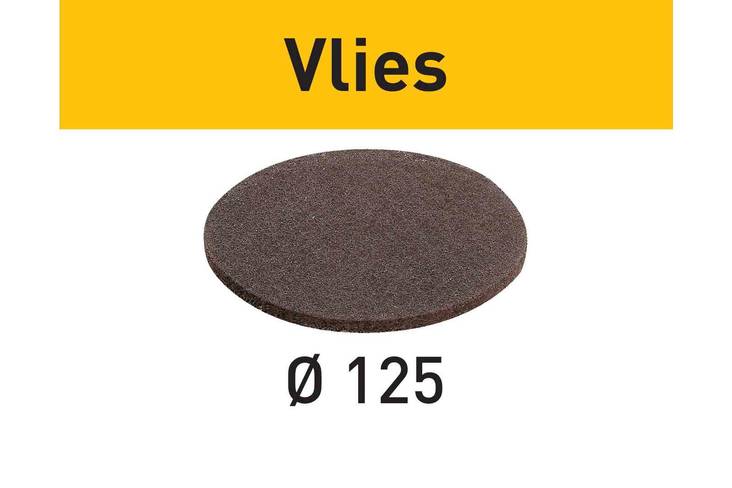 FESTOOL Karhunkielet STF D125 FN 320 VL/10 Vlies 201132 - Hiomapyöröt 125 mm - 4014549254264 - 1