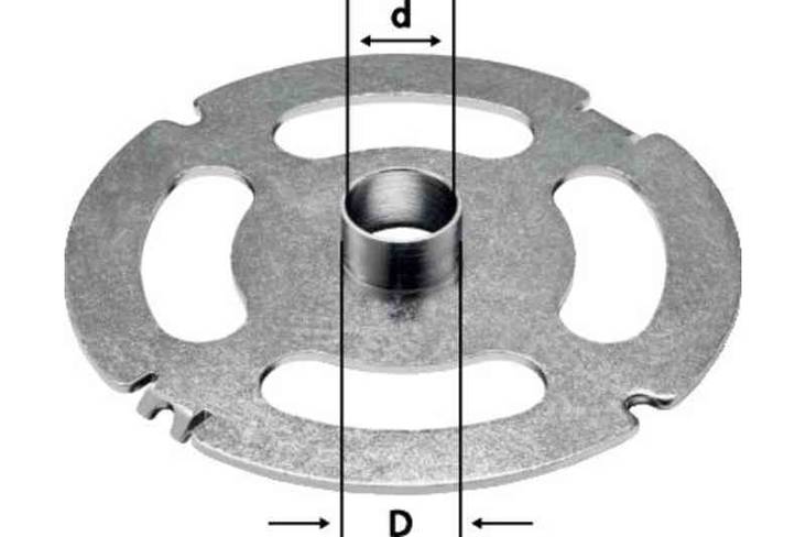 FESTOOL Kopiointirengas KR-D 19,05/OF 2200 495340 - Jyrsimien lisätarvikkeet - 4014549098264 - 1