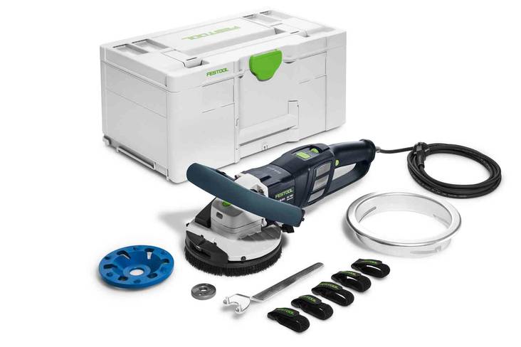 FESTOOL RENOFIX RG 130 ECI-Set DIA TH 577061 Saneeraushiomakone - Betonihiomakoneet ja jyrsimet - 502010004 - 1