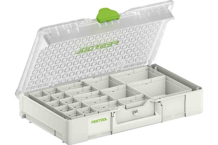 FESTOOL Systainer³ Organizer SYS3 ORG L 89 20xESB 204856 - Systainer säilytysjärjestelmät - 4014549355114 - 1