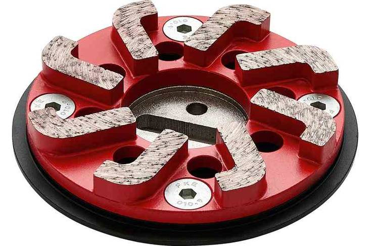 FESTOOL Teräpää DIA ABRASIVE-RG 80 767984 - Saneerauskoneiden tarvikkeet - 4014549204764 - 1