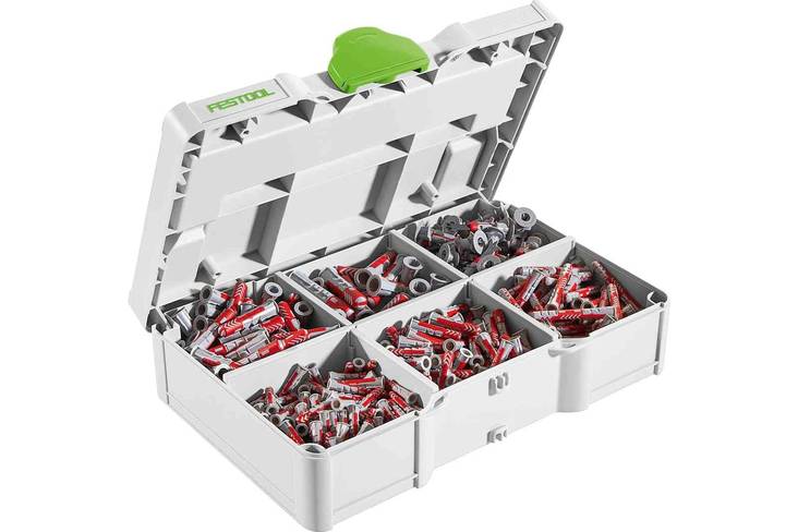 FESTOOL Tulppasarja SYS3 S 76-DBL-Set 578113 - Systainer säilytysjärjestelmät - 4014549438534 - 1