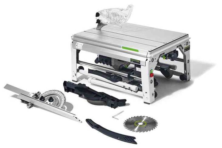 FESTOOL Vetokatkaisusahat CS 70 EG PRECISIO 574778 - Jiiri- ja pöytäsahat - 4014549265994 - 1