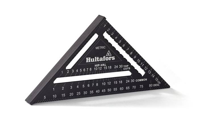 HULTAFORS KIRVESMIEHEN SUORAKULMA MRS 18 CM - Hultafors Suorakulmat - 7317842570114 - 1