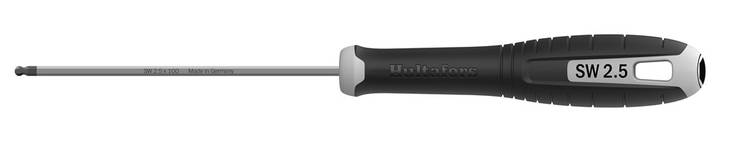 HULTAFORS Kuusiokolomeisseli pallokärjellä SW 2,5 mm - Hultafors Ruuvimeisselit - 7317844420554 - 1