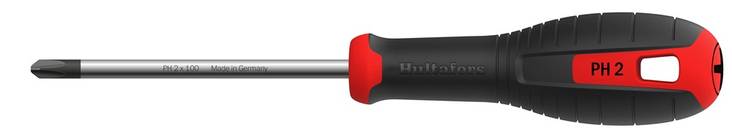HULTAFORS Phillips-ristipäämeisseli PH 2 - Hultafors Ruuvimeisselit - 7317844405254 - 1