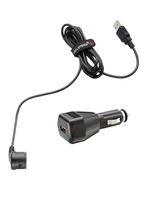 LEDLENSER Autolaturi P5R / P5R.2 - Ledlenser laturit ja johdot - 592045004 - 1