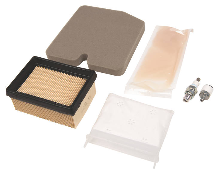 MAKITA Huoltosarja laikkaleikkuriin sis. Sytytystulppa, esi-, ilman- sekä polttoainesuodatin 199004-8 - Betonintyöstökoneiden tarvikkeet - 088381519434 - 1