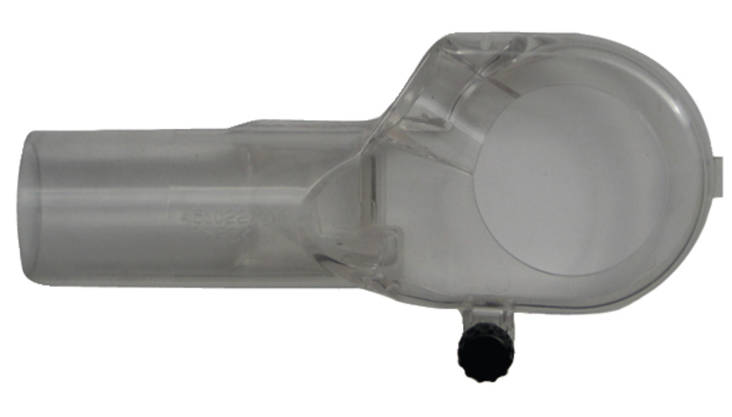 MAKITA Imuriliitin, Ø32/37mm 122850-4 - Jyrsimien tarvikkeet - 0883811228504 - 1