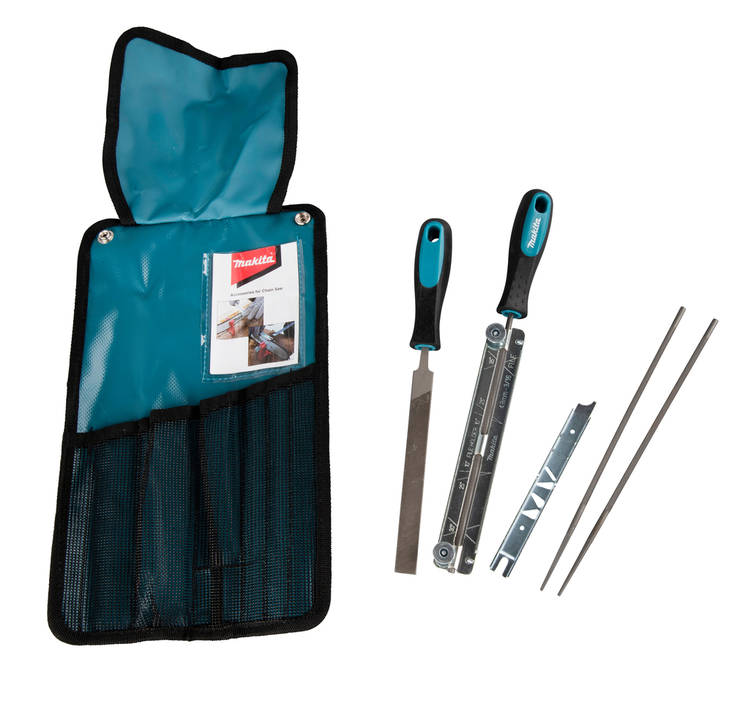 MAKITA Ketjun teroitussarja Ø 4,8 mm D-72176 - Moottorisahojen tarvikkeet - 088381568364 - 1