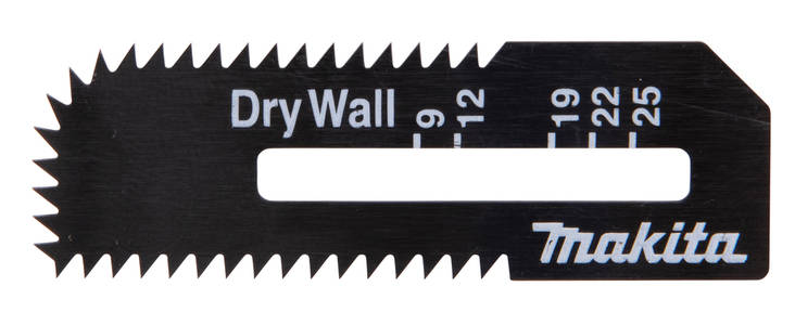 MAKITA Kipsilevysahanterä, 10 kpl B-49703-10 - Puuntyöstökoneiden tarvikkeet - 088381560184 - 1