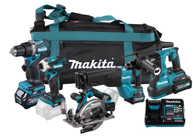 MAKITA Konesarja XGT DK0197G501 - XGT Akkukonepaketit - 088381784634 - 1