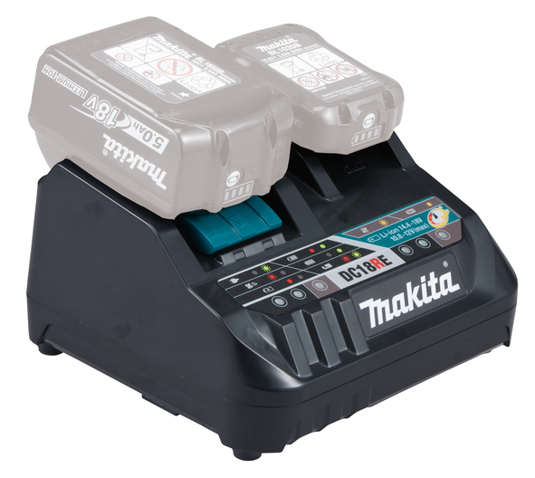 MAKITA LATAUSLAITE DC18RE 10,8 JA 18V - Makita Akut ja latauslaitteet - 088381487924 - 1