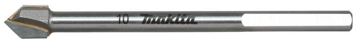 MAKITA Lasiporanterä 10 x 96 mm D-78461 - Kivi- ja lasiporanterät - 197050351494 - 1