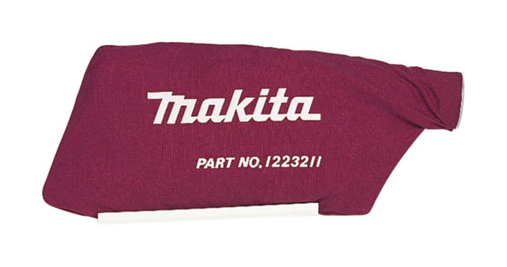 MAKITA Pölypussi 122548-3 - Hiomakoneiden tarvikkeet - 088381146784 - 1