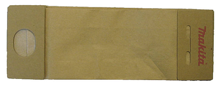 MAKITA Pölypussi paperi, 5 kpl 193293-7 - Hiomakoneiden tarvikkeet - 088381160254 - 1