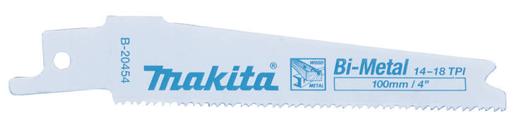 MAKITA Puukkosahanterä BiM 100 x 0,9 mm, puu ja metalli, 5 kpl B-20454 - Puukkosahanterät - 088381376044 - 1