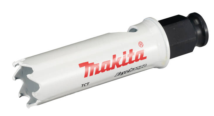 MAKITA Reikäsahanterä T.C.T Multi Purpose, 22 mm, Ezychange E-06650 - Reikäsahanterät - 088381570374 - 1
