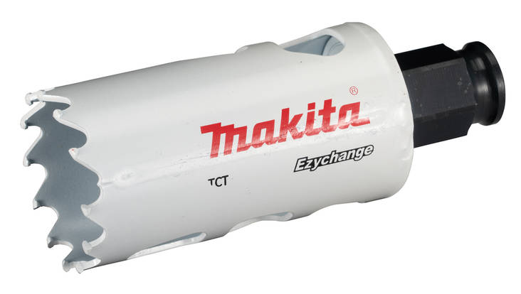MAKITA Reikäsahanterä T.C.T Multi Purpose, 35 mm, Ezychange E-06688 - Reikäsahanterät - 088381570404 - 1
