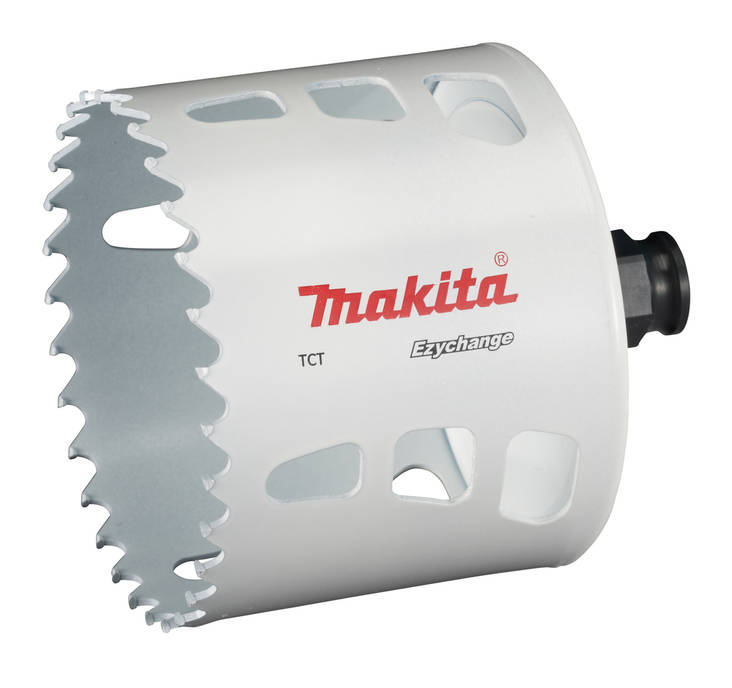 MAKITA Reikäsahanterä T.C.T Multi Purpose, 83 mm, Ezychange E-06812 - Reikäsahanterät - 088381570534 - 1