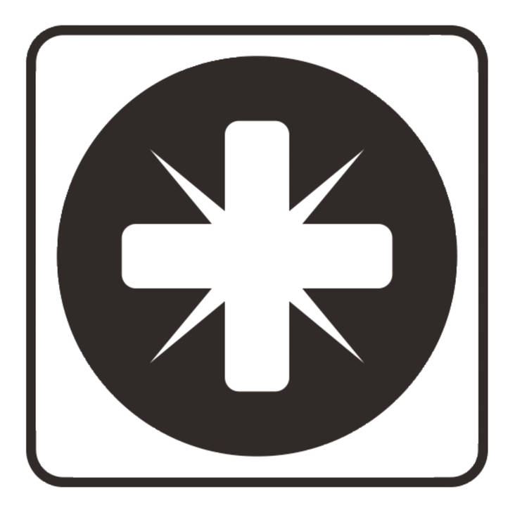 MAKITA Ruuvauskärki 50 mm PZ3, 3 kpl P-53528 - Konekärjet ja bitsinpitimet - 088381984034 - 1