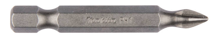 MAKITA Ruuvauskärki Basic 50 mm PH1, 3 kpl B-25214 - Konekärjet ja bitsinpitimet - 088381409384 - 1