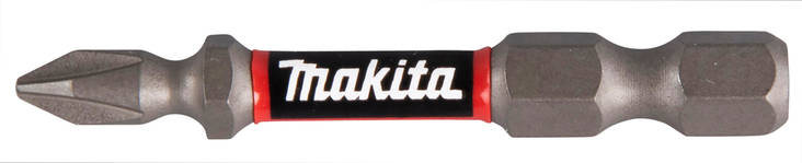 MAKITA Ruuvauskärki PH1, 50 mm, 2 kpl E-03268 - Konekärjet ja bitsinpitimet - 088381569934 - 1