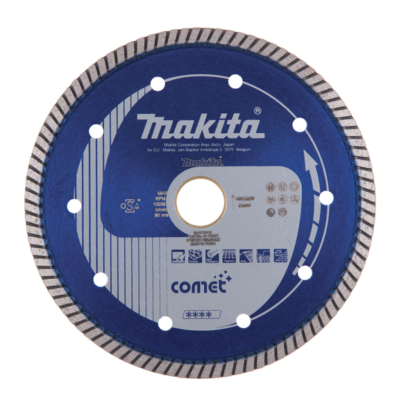 MAKITA Timanttikatkaisulaikka 150 x 22,23 mm Comet B-13007 - Timanttilaikat, -kupit ja terät - 088381358194 - 1