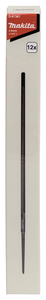 MAKITA Viila 4,5 mm, 12 kpl Makita D-67387 - Moottorisahojen tarvikkeet - 088381547994 - 1