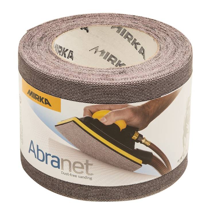 MIRKA ABRANET 93mm x 10m rll P150 - Hiomanauharullat 93mm - 6416868877854 - 1